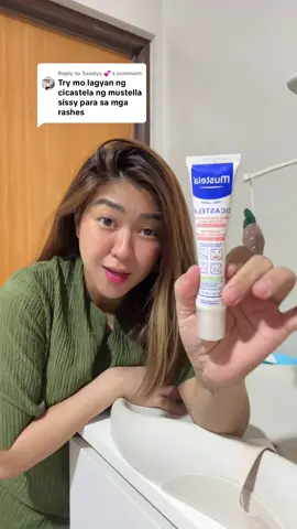 Replying to @Sandyy 💕 No regrets 👶🏻 #babyskincare #babyessentials #mustela #mustelacicastela #recoverycream 