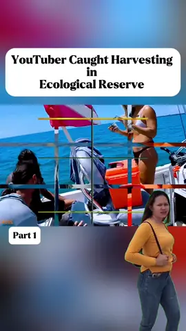 YouTuber Caught Harvesting in Ecological Reserve part 1