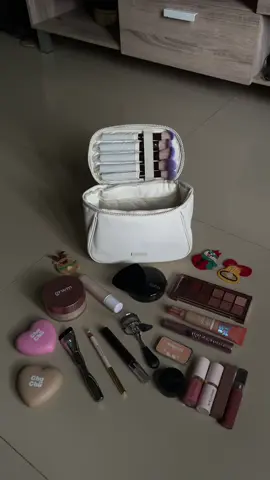 makeup bag by: @BASH Manila  #makeup #whatsinmybag #ph #foryou #foryoupage #fyp #grwm 