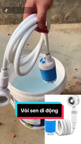 🚿✨Vòi sen di động đa năng và siêu tiện dụng 🥰🥰🥰 #xuhuongtiktok #giadungtienich #giadungthongminh #voisendidong 