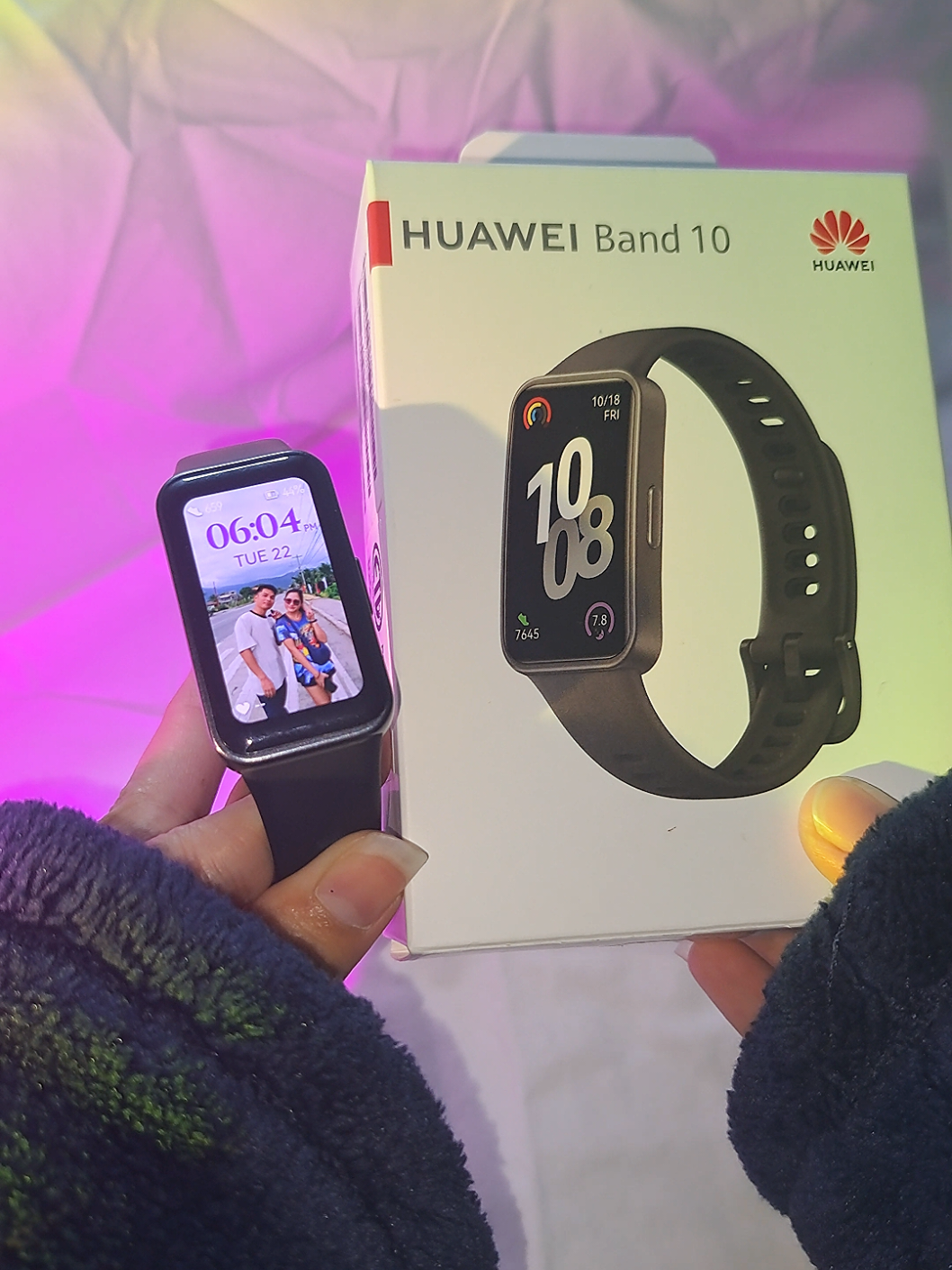 📲 Available now – upgrade your health & style with Huawei Band 10! #huaweiband10 #huawei #huaweigadget #giftideas #smartwatch #smartwatchreco #giftforher #giftforhim 