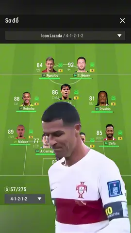 Icon fake #fconline #fo4#camauphuong9 #fifaonline4 #fcmobile #xuhuongtiktok #trending 