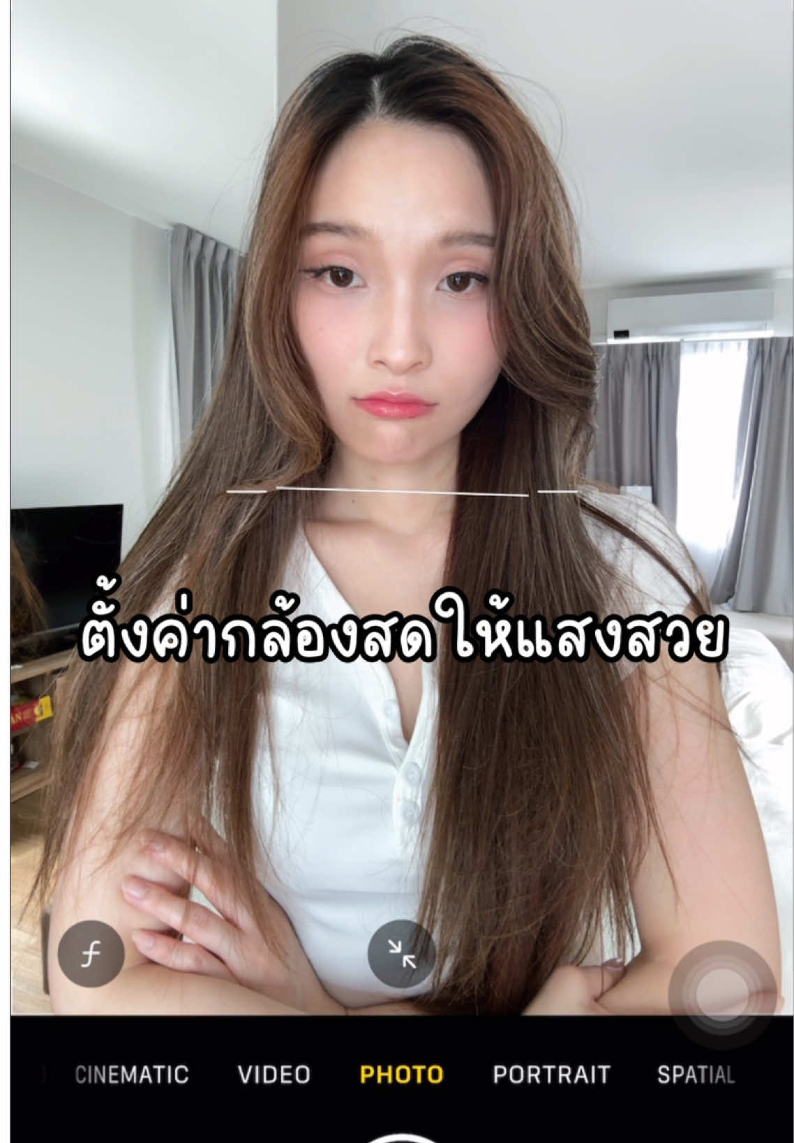 ตั้งค่าสีกล้องแบบนี้ผิวคือถูกต้อง หน้าละมุนเฟร่อ 🫠📸 #ถ่ายรูป #แต่งรูป #tiktokuni #รีวิวบิวตี้ #ผิวใส 