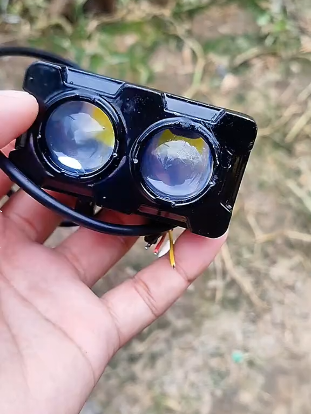 Motorcycle LED Driving Light💯 #affordable #tiktokaffiliate #COD #led #trendingtiktok #minidrivinglight #formotorcycle #minidrivinglights 