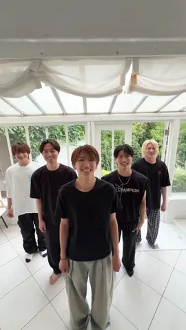 思ってたのと違う….🥺 #ACEes 浮所飛貴/那須雄登/作間龍斗/深田竜生/佐藤龍我