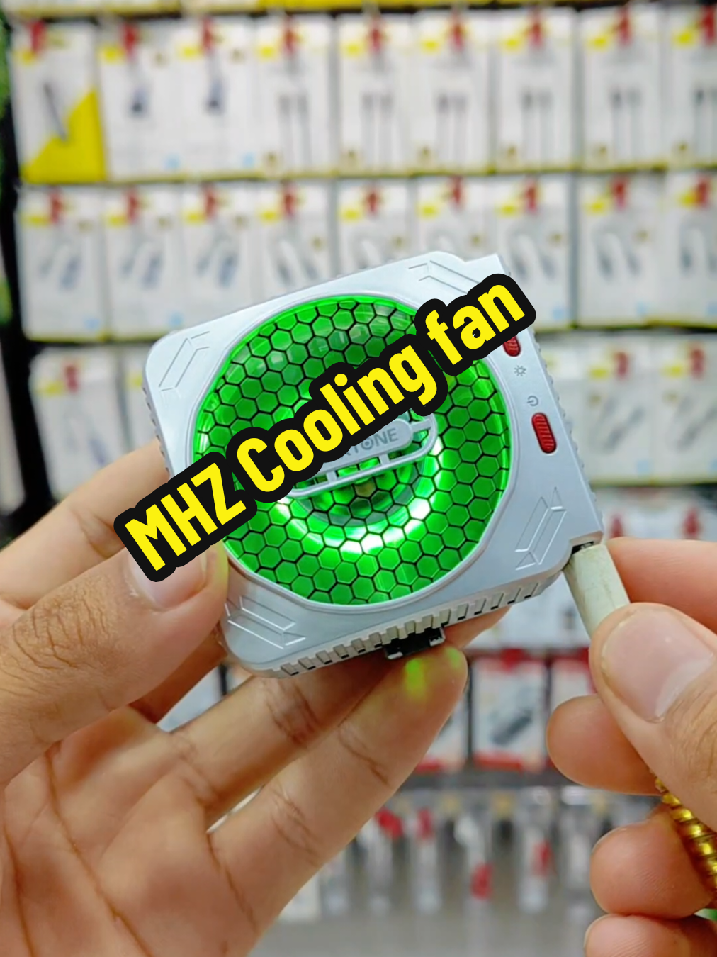 Plextone Cooling fan 😉 #plextone #dhanamobilemandalay #fypシ #foryoupage #thankb4youdo #tiktokuni #tiktokmyanamar 