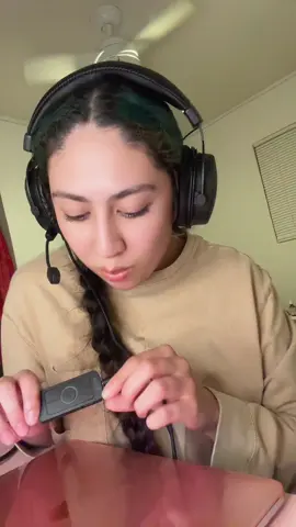 H9 Fifine Headset Mic Test!! Such a good microphone. I’ve always seen bad reviews for headsets when it comes to microphones.😭 definitely one of the best microphones!  audio quality is really good too, not even trying to glaze⭐️🎧 ##fifine##gamingheadset##fifineh9##fifineheadset##bestgamingheadset