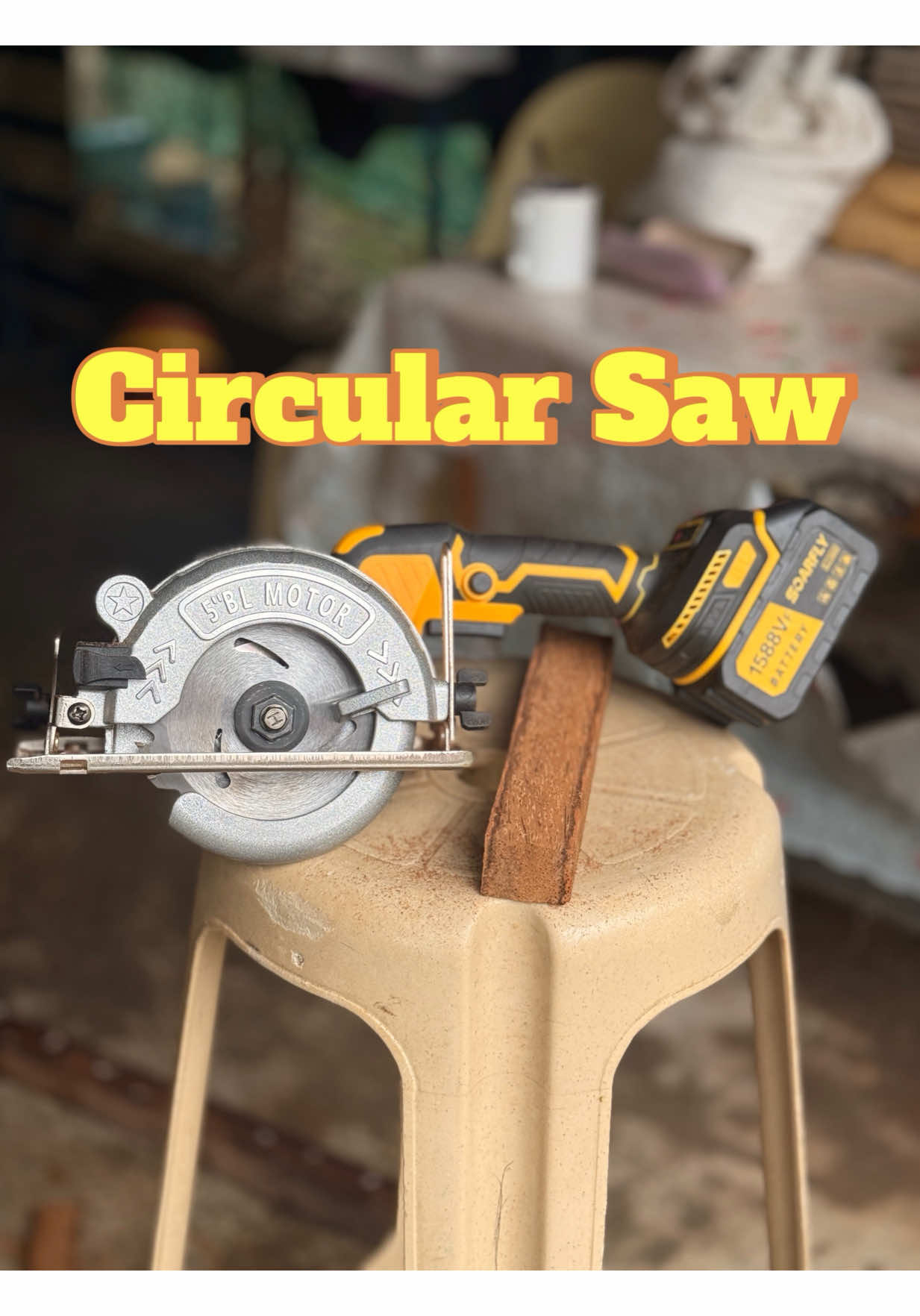 Ang lupet ng circular saw nato mga boss lalo na sa mga mahilig mag diy dyan saktong sakto tong product nato sainyo #circularsaw #woodworking #diyhacks #homedecoration #powertools 