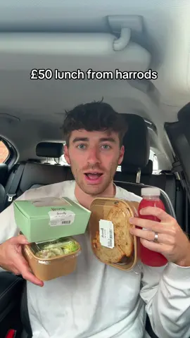 i can’t believe i spent £50 on this 😂 #harrods #foodreview 