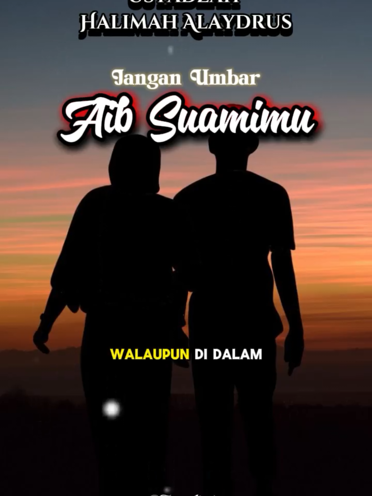 Jangan Umbar Aib Suamimu #ustadzahhalimahalaydrus #ceramahustadzahhalimahalaydrus #kajianustadzahhalimahalaydrus #ceramahislam #fyp #CapCut 