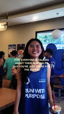 PB in caffeine consumption 😋 #neakrunclub #neaksport #run #runclub #cambodia 