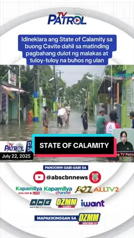#TVPatrol #tvpatrolontiktok #abscbnnews #newsph #fyp #cavite #baha 