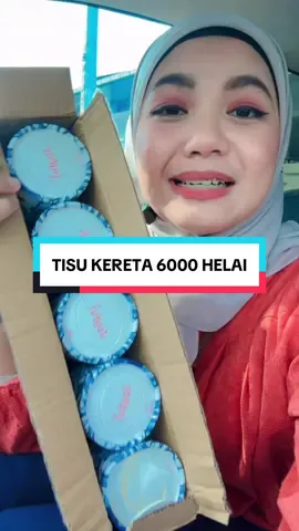 Tisu kereta beli macam ni #tissue #cartissue #tisukereta #tisukeretaviral #tisukeretamurah 