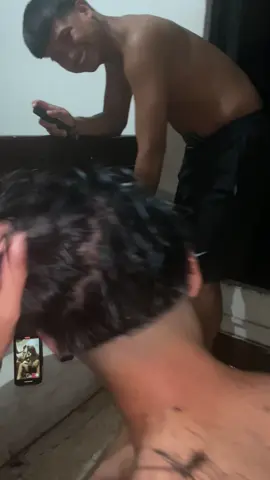 Reverse Fade HAHAHAHAHAHAHA #fyp #hairstyle #fadehaircut 
