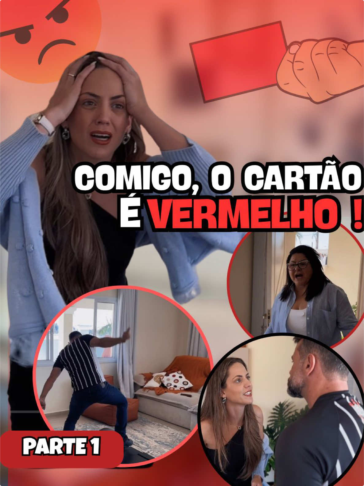 Quando se trata de futebol o meu marido se transforma! Mas ele esta enganado se vai continuar com essas atitudes 😒🤨 #tamaraepaulo #novelinhastamaraepaulo #tamarakastroo 