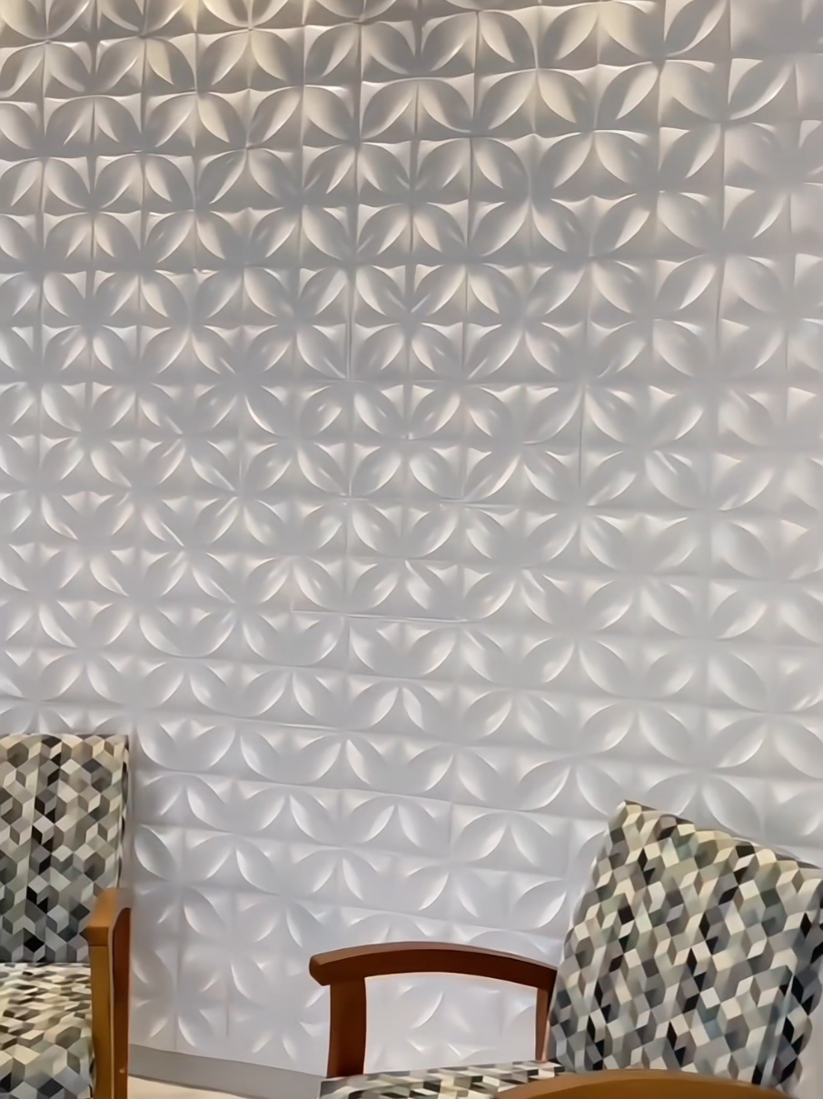 placas pvc 3d revestimento de parede para decoração 