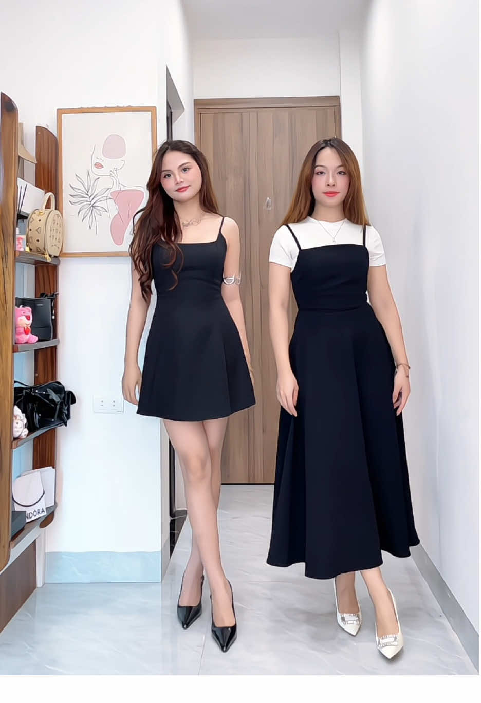 Dù dáng vẻ thế nào bạn vẫn có thể đẹp theo cách của chính mình #2Shapes1Style #OutfitMood #OutfitCheck #FashionSựTựTin #DángNgườiKhácBiệt #SameOutfitDifferentBody