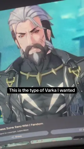 Just a boring blond Ikemen :/// I shouldn’t have had high hopes #GenshinImpact #genshin #nodkrai #hoyocreators #varka 