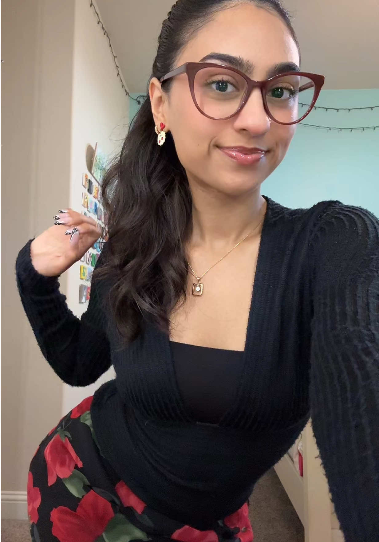 work ootd 💋🖤  #workootd #outfitoftheweek #corporateoutfit 