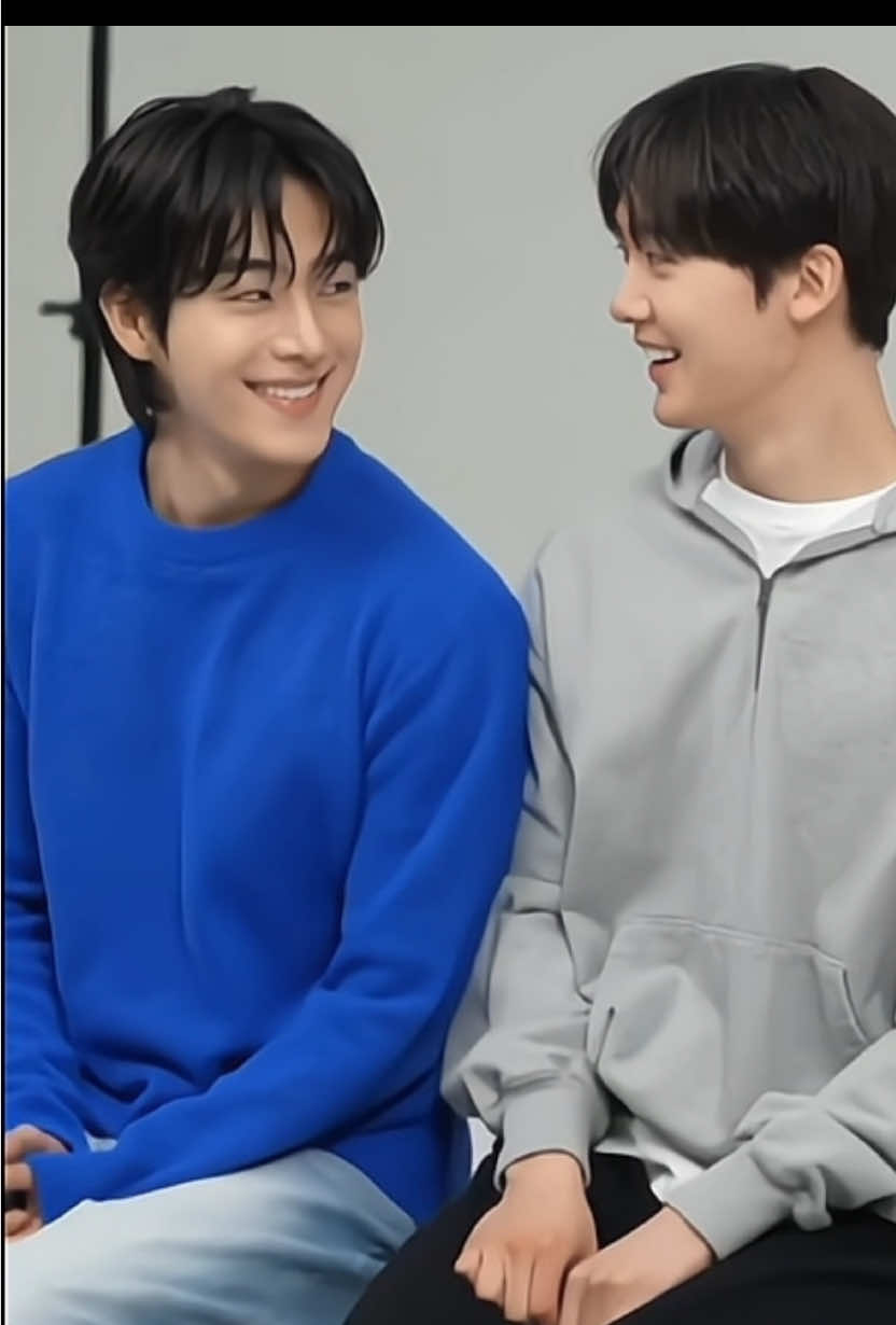 I swear sanha has good chemistry with everyone🥺🥺 he and junghoo are so cute #mygirlfriendistheman #junghoo #sanha #fyp #viral #bromance