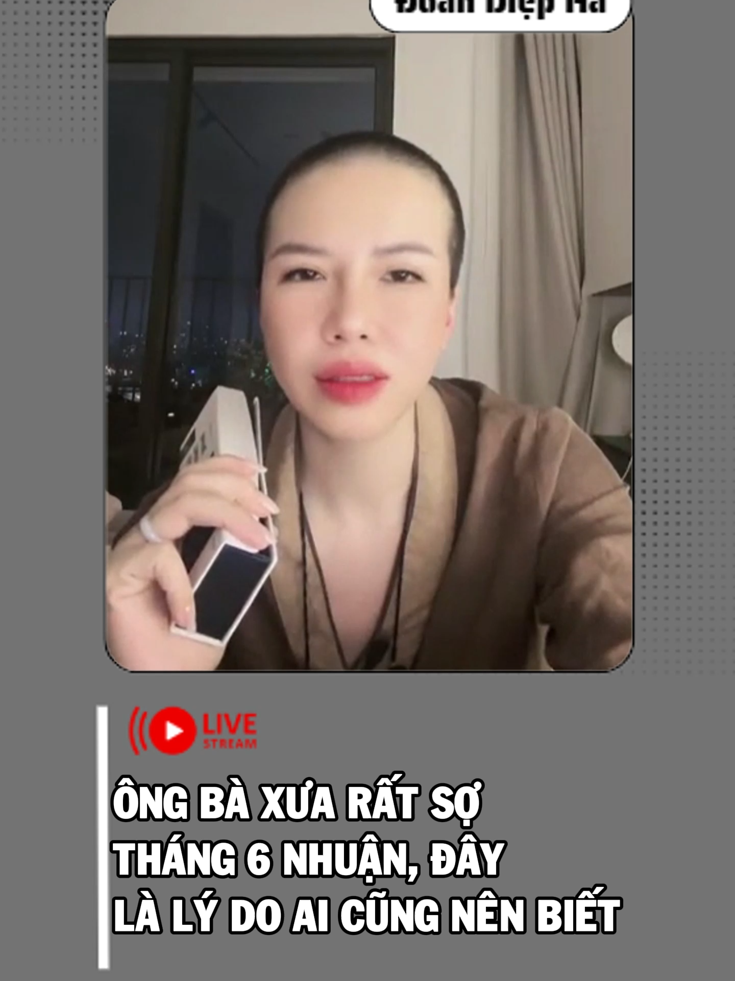 Tháng 6 âm lịch năm nay là tháng Nhuận – tuyệt đối không được xem thường! #doandiepha #diephacohoc #thangnhuan