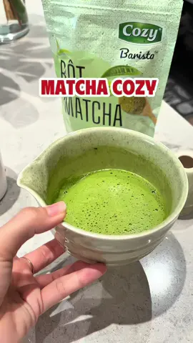 Thay vì bỏ 50k ra quán mua mình chọn cách tự pha ở nhà tính ra có 10 ngàn 1 ly quá là rẻ lại còn sạch sẽ #matchacozy #matchalatte #matchacozybarrista #cozymatcha #vairalvideo #vairalvideotiktok #xuhuongtiktok 