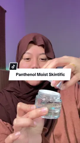 ada yg sama kulitnya gampang kemerahan gini? cobain pake moisturizer panthenol guys👌🏻 #fyp #acneskin #sensitiveskin #panthenol #panthenolmoisturizer #skintific #racunarini