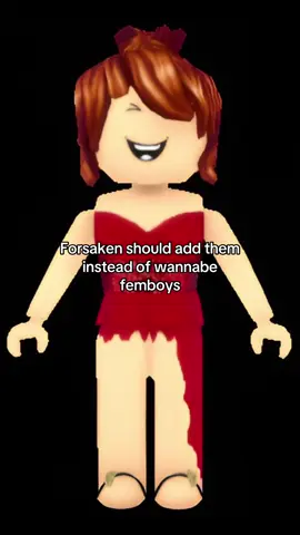 And ice queen too, they are more famous than these wannabe hackers #reddressgirl #reddressgirlroblox #jennaroblox #forsaken #forsakenkillers 