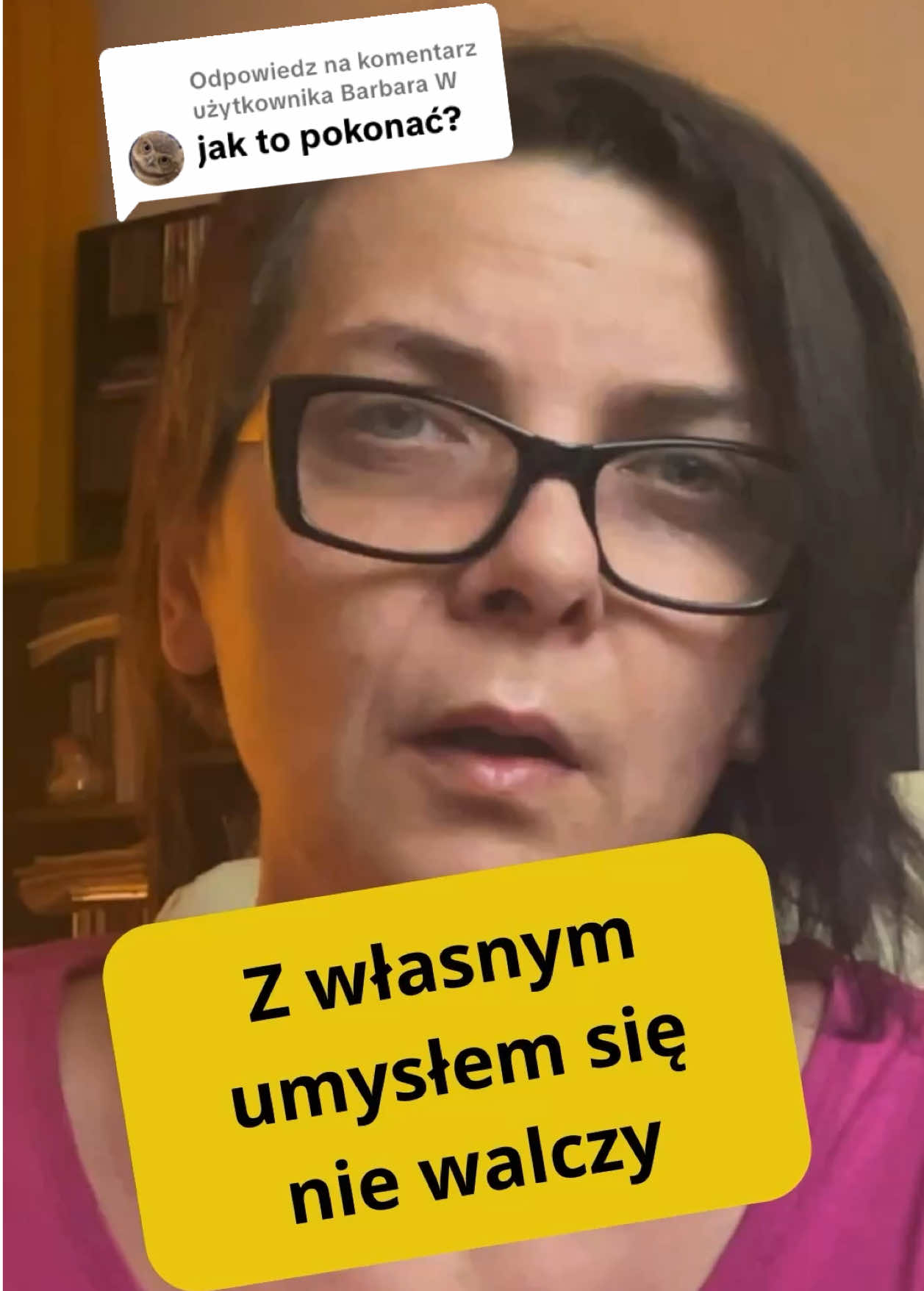 Odpowiadanie użytkownikowi @Barbara W  Zadajesz sobie pytanie „jak to pokonać”? To nie walka. To odwracanie mechanizmu, który zabiera Ci siły. Nie musisz już zasługiwać, udowadniać, dawać więcej niż masz. Ten proces jest o wracaniu do siebie. Bez walki. Bez głodu. Bez ciągłego „muszę jeszcze…”. Kurs dostępny w przedsprzedaży do końca lipca Link do zapisów w opisie profilu