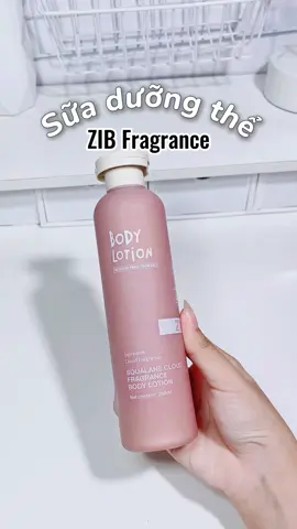 Sữa dưỡng thể ZIB hương nước hoa 🌹 🫶🥰 #Meomo #reviewlamdep #goclamdep #suaduongthe #zib #skincare #Xuhuong 