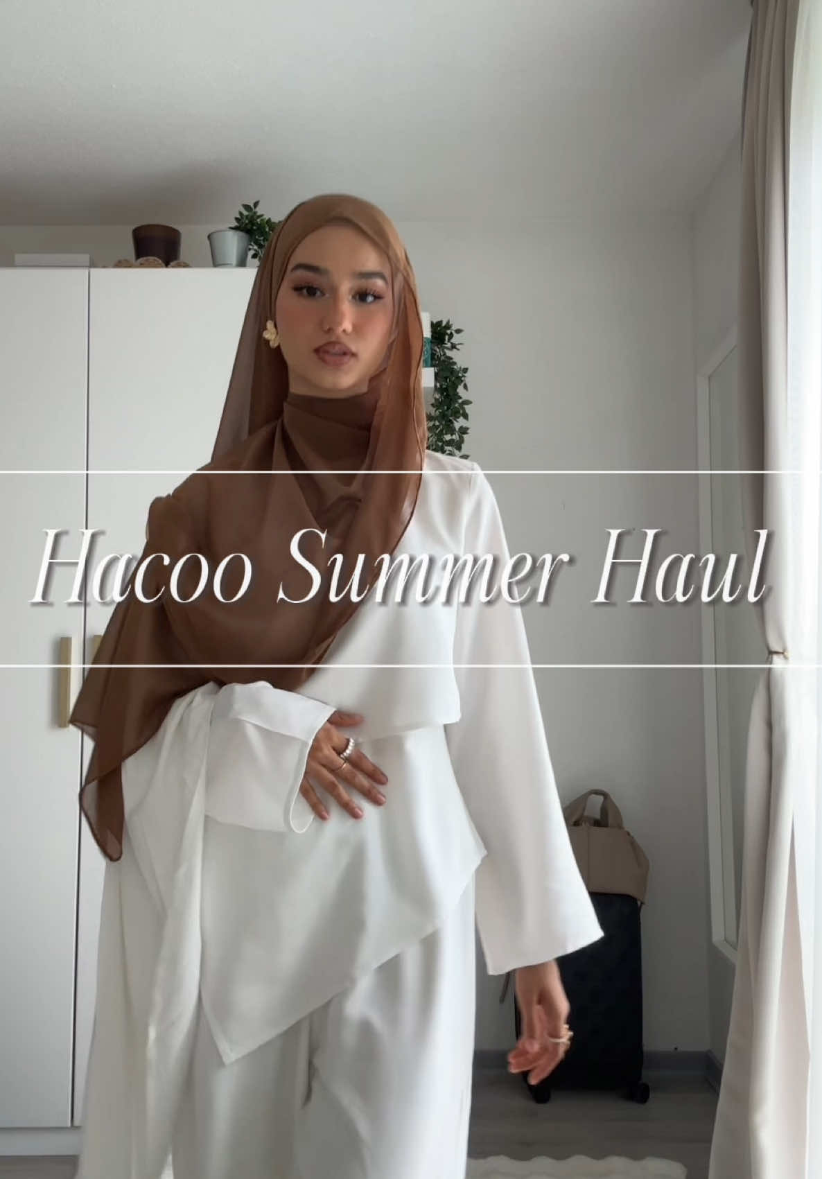Hacoo Haul 🫶🏼 alles ist in meiner bio und ihr spart 14% mit bernatsn 🤍 #hacoo#haul#OOTD#modestfashion#hijabstyle |ad