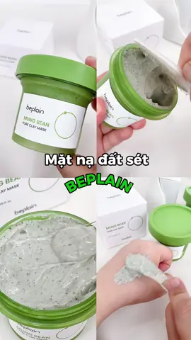 Chốt đơn mặt nạ đất sét dịu nhẹ nhất mình từng thử 💚 Da sạch, mềm, mướt mê ly!                                   #matnadatset #beplain #skincareroutine #xuhuong #CapCut 