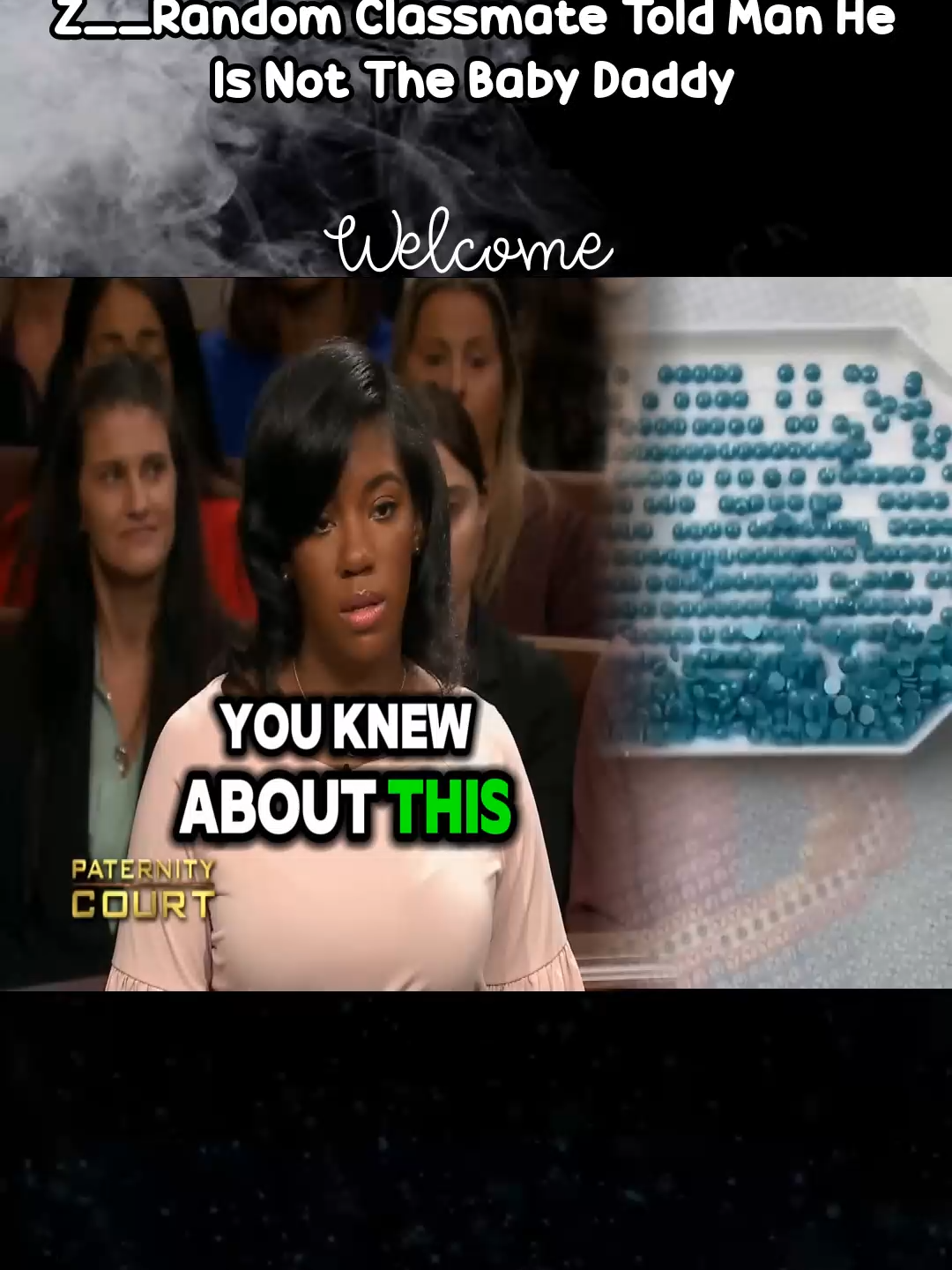 Z__Random Classmate Told Man He Is Not The Baby Daddy - Part 04 #court #courtroomdrama #trialwatch #legaltiktokviral #courtroom #judge