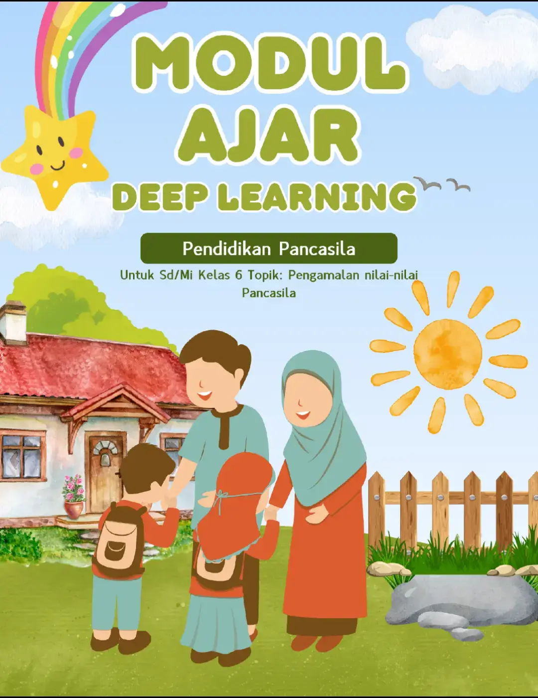 Rencana pembelajaran mendalam (deep learning) mata pelajaran pendidikan pancasila dengan pendekatan deep learning jenjang SD/MI kelas 6 topik: Mengamalkan nilai-nilai sila pancasila. file word, LKPD,media ajar, bahan ajar dan bisa edit nama bapak/ibu guru.....?klik wa di bio atau DM.. #perangkatpembelajaran  #pendidikanpancasila  #pancasila  #modulajar  #perangkatajarkelas6  #perangkatajarkelas6sdsd  #perangkatajardeeplearning  #kelas6  #kelas6mi  #matematika  #moduldeeplearningbahasaindonesia  #moduldeeplearningkalimattunggal  #kelas6   #topik  #rpppkn  #sekolahdasar  #madrasahibtidaiyah  #moduldeeplearning  #moduldeeplearning  #modul  #ukin  #ppg  #pilotingppg  #kemenag  #ppgkemenag   #modulajar  #ut  #modul  #deeplearning  #ut  #mahasiswautm  #utjakarta  #tugasuts  #cikgutiktokshop  #fypviralシ  #gurukontenkreatorpendidikan  #gurukontenindonesia  #gurumuda  #gurutiktok  #kurikulummerdekabelajar  #kemendikbud  #observasikelas  #observasikelasdipmm  #modulajar  #modulajarkurikulummerdeka  #modulajarppg  #modulajarukin  #modulajarsd  #modulajarcanva  #ppgprajabatan  #ppgdaljab  #ppggurutertentu  #ruangguru  #guru  #gurupintar  #belajareducation  #educational 