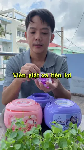 Viên giặt xả tiện lợi #viengiatxa #viengiatxatopgia #topgia #onganbinhtan 