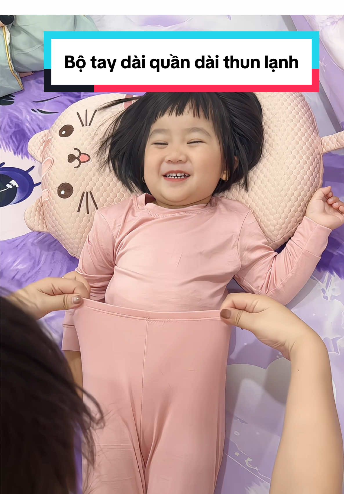 Bộ tay dài quần dài thun lạnh cho bé #thunlanh #dobochobe #bothunlanhchobe #quanaotreem #thubinh1997 