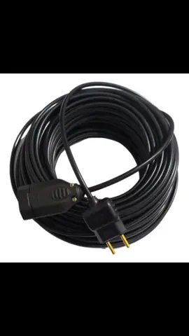 Extensão Eletrica 30 Metros Reforçada Profissional 10/20a por R$53,99.  LINK NA BIO OU COMENTE QUERO QUE ENVIO 🔗