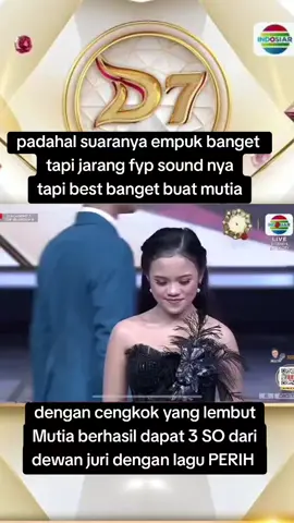 selamat Mutia 🤩 #fyp #ftpシ #fypppppppppppppppppppppp #da7indosiar2025 #indosiar 