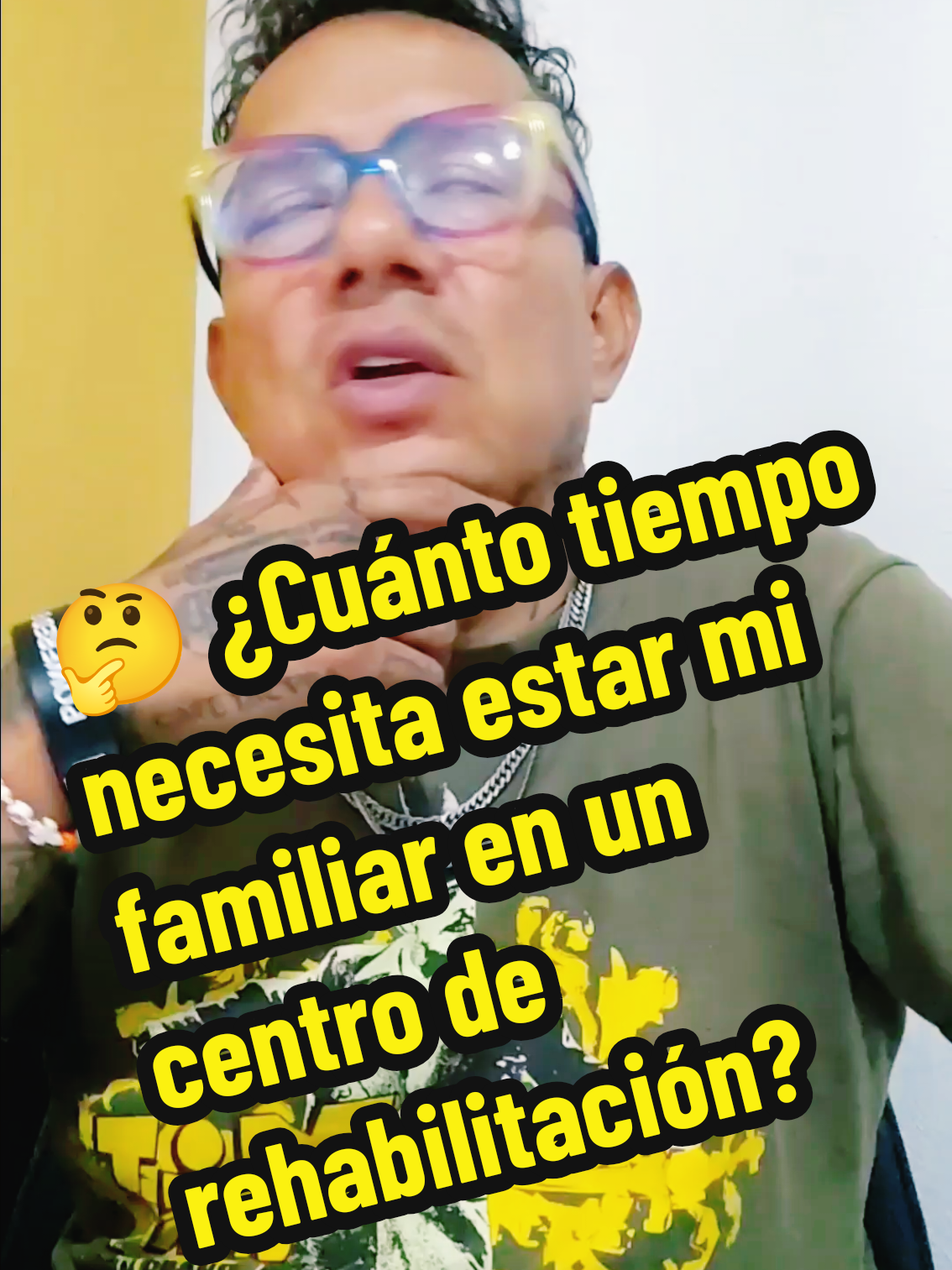 🤔 ¿Cuánto tiempo necesita estar mi familiar en un centro de rehabilitación? #JuanManuel #AlMicrófono #TDS #lasanaciondelasadicciones #irreverenteperodecente #LIVEIncentiveProgram #LIVEStory #PaidPartnership 