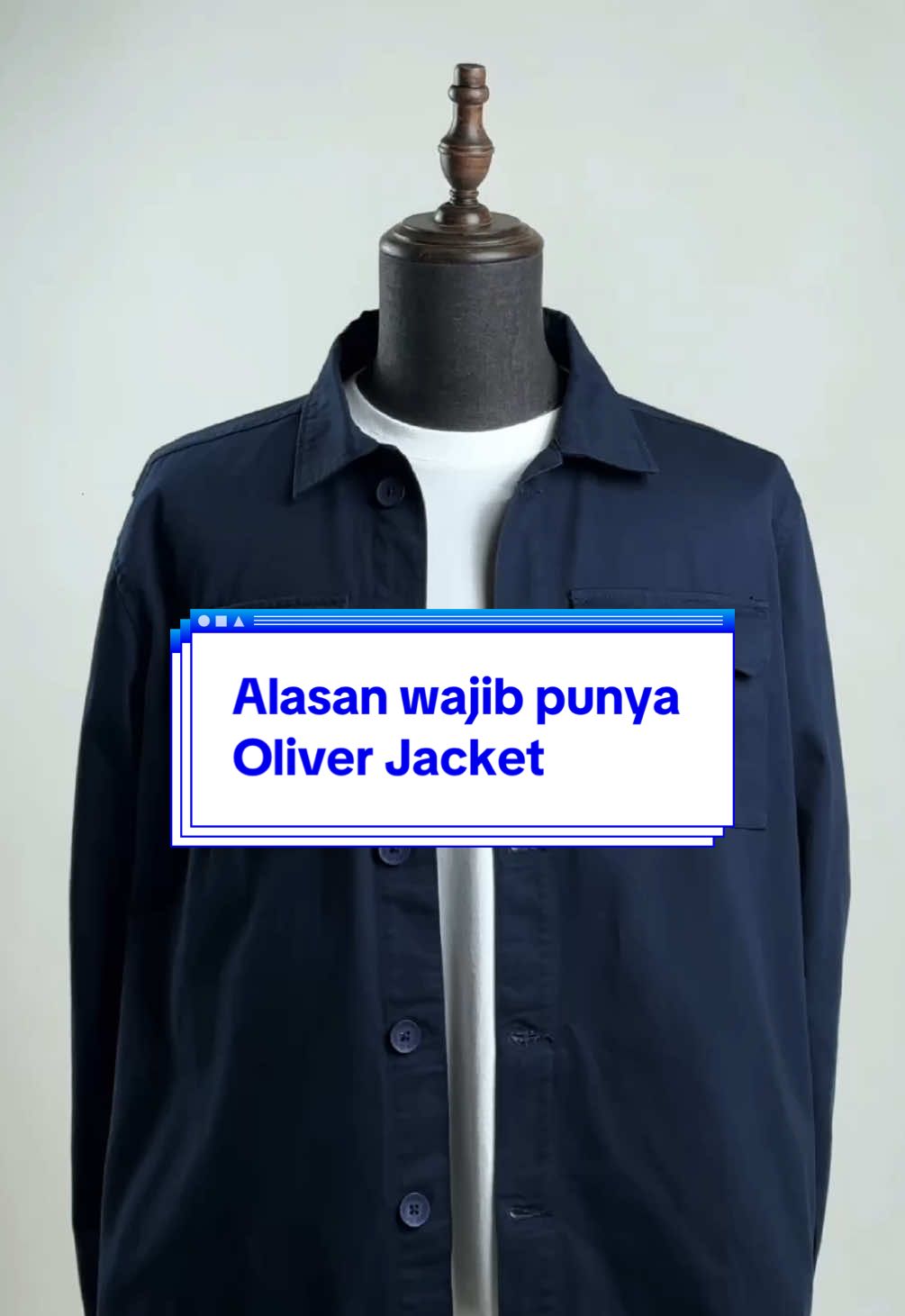 Alasan-alasan yang bisa bikin kamu auto checkout Oliver jacket! #Oliverjacket #jaketpria #jaketmotor #jaketcowo #jaketkeren #jaket #jaketsantai 
