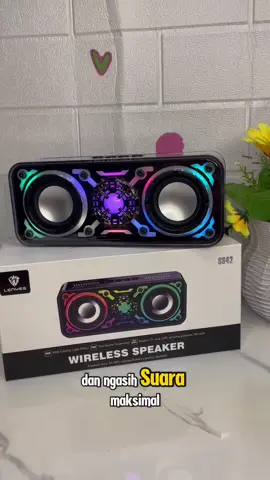 Lenyes Speaker RGB S842 18W #speaker #Lenyes  