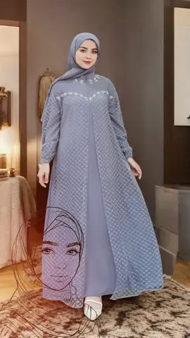 MIRANDA DRESS – Gamis Crinkle Mix Brukat Terbaru dengan Desain Mewah dan Elegan, Busui & Wudhu Friendly, Cocok untuk Kondangan dan Acara Spesial #MirandaDress #GamisBrukatMewah #CrinkleDress #GamisElegan #GamisTerbaru #BusuiFriendly #WudhuFriendly #FashionMuslimah #GamisKondangan #OotdMuslimah