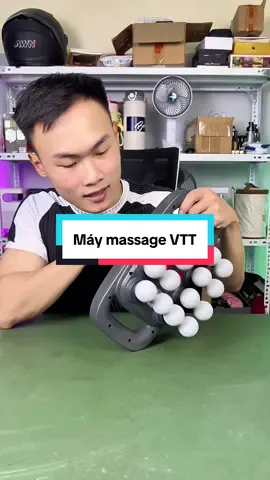 Review máy massa VTT #hoangrealreview #maymassagecamtay #maymassagecovaigay #maymassage #review 