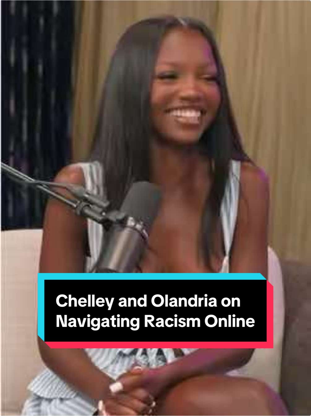 Keke reflects on witnessing everything they went through and how gracefully they represented themselves through it all. Watch Now on YouTube! #LoveIsland #KekePalmer #Olandria #Chelley @x_Olan @Chelley B 