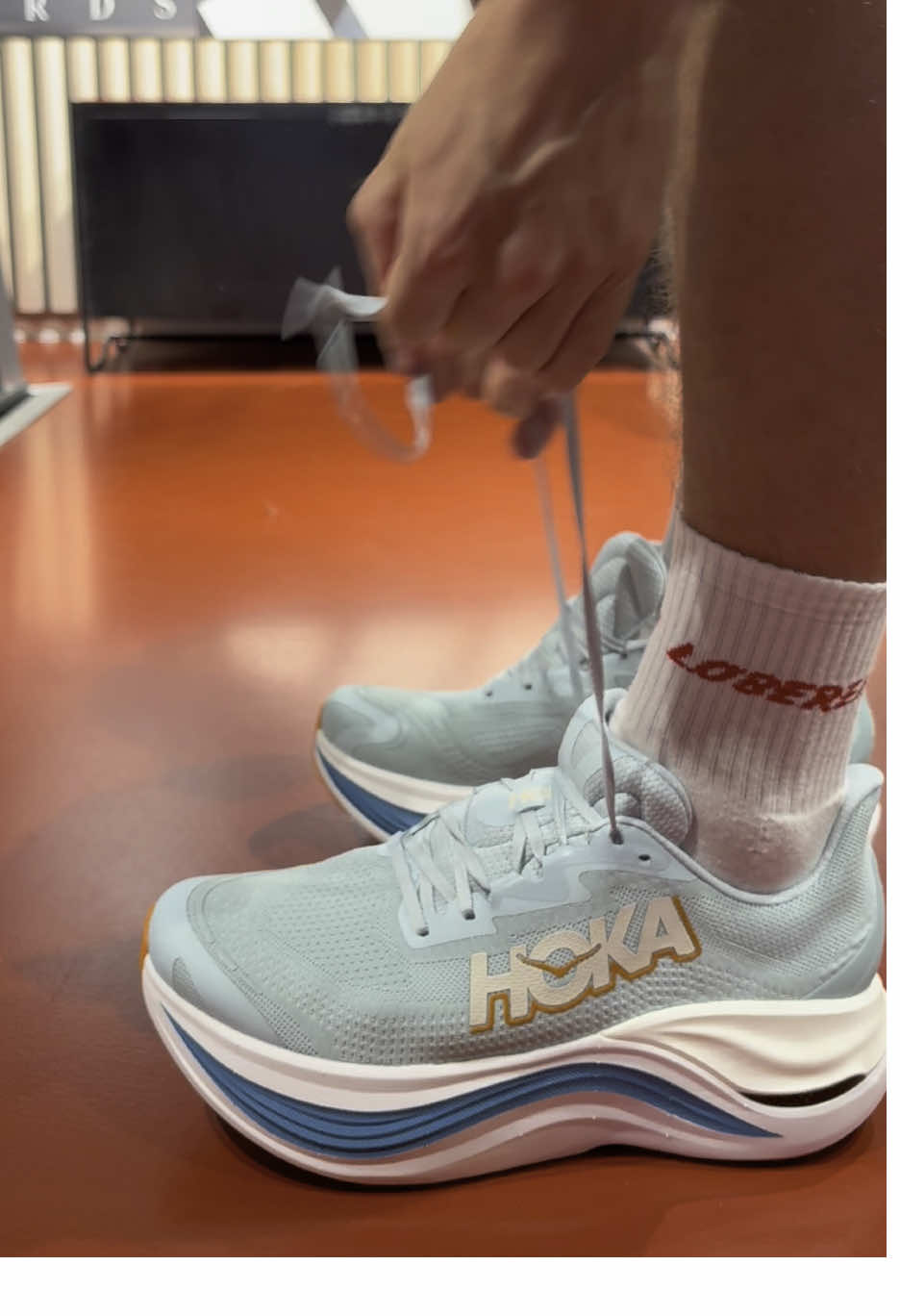 Hoka Skyward X #Running #runningshoes #runningmotivation #hokarunning #hoka #hokaskywardx 