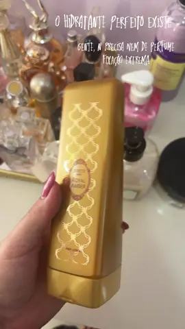 Hidratante Royal amber 