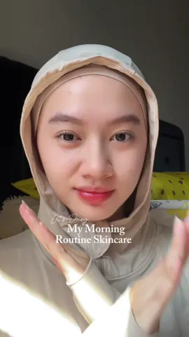 Aku selalu pake skincare ini karena ga perlu ribet lagi pake complexion😃🌟disini aku pake yg White Cell DNA Booster Series @msglow.beauty 💗🥇 *aduh maaf ada suara bapak tukang*