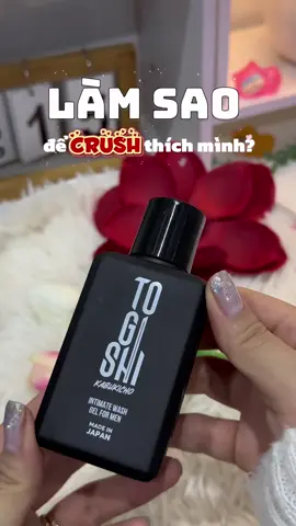 Dung dịch vệ sinh nam mà lại được chị em đánh giá cao heehe. Mà mùi em nó thơm kiểu sang lun í. Anh nào muốn tạo bất ngờ cho người êu thì thử đi nha #ddvsnamgioi #ddvs #togishi #nguavungkin 