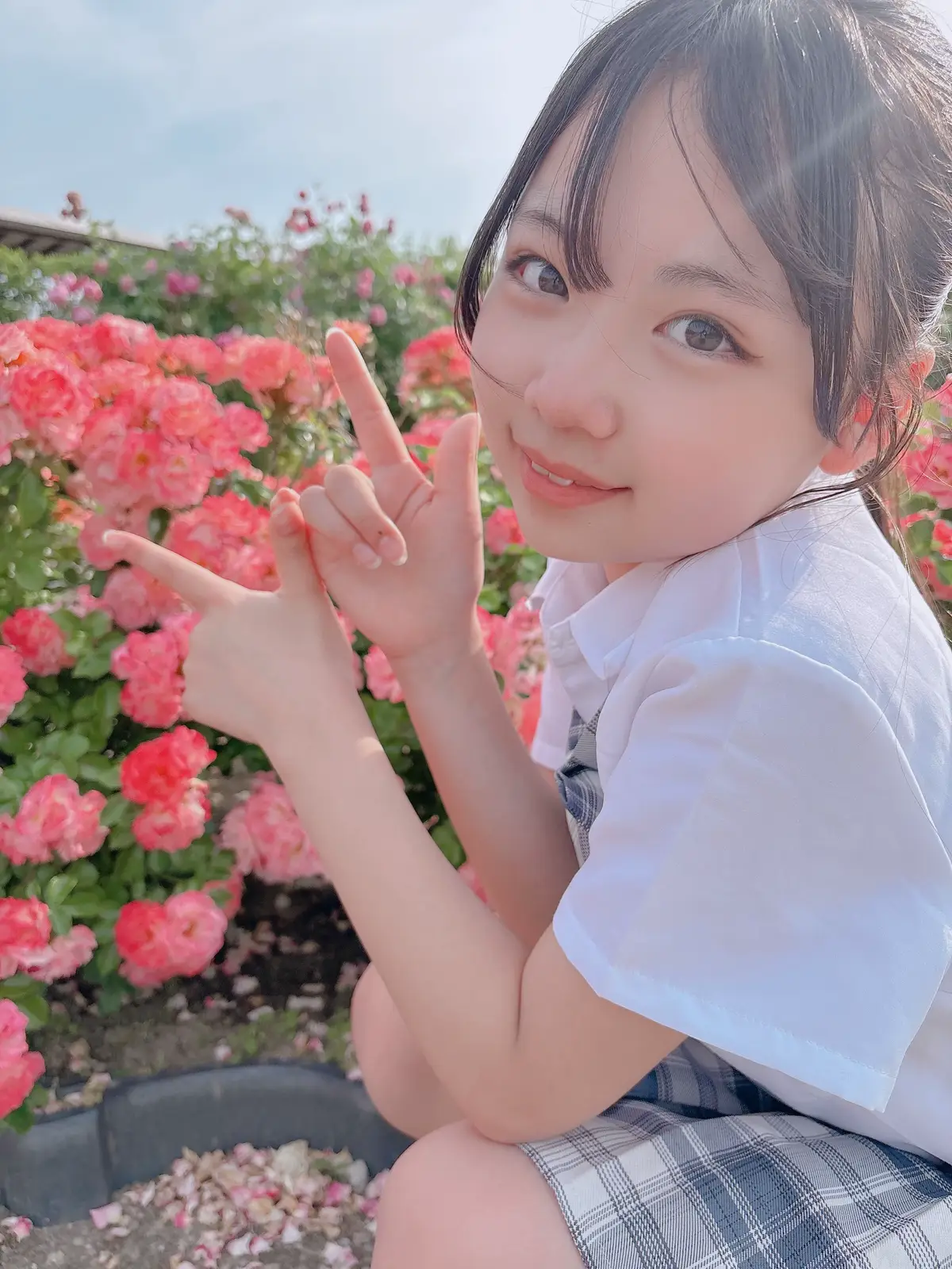 中一ミスコン ミクチャ審査6位！！ みなさんのおかげです🥹💓‪ 最後までたくさんの応援ありがとうございました🥰 #中一ミスコン  #モデルプレス 