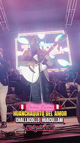 HUANCHAQUITO DEL AMOR CHALLACOLLO HUACULLANI